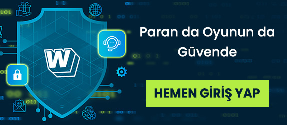 Wettigo Bonuslar kapsamında sunulan güvenli oyun altyapısı